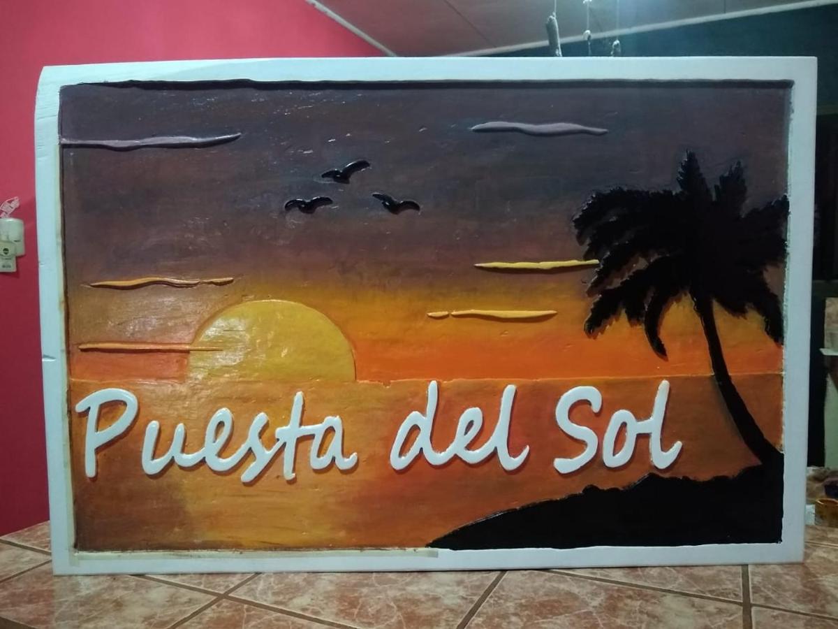 Puesta Del Sol Quepos Exterior foto