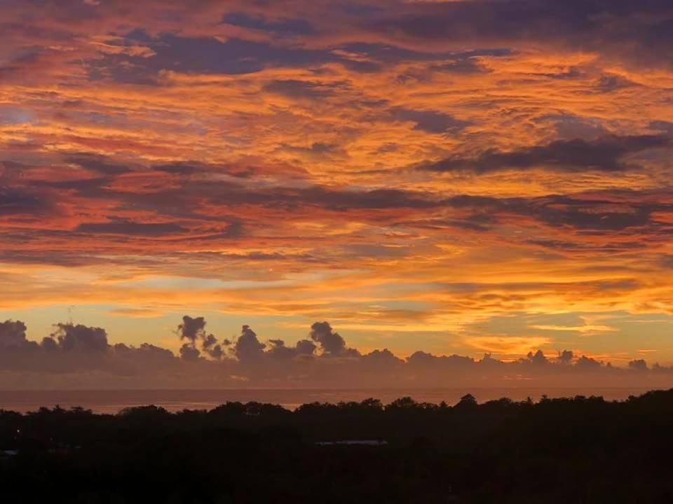 Puesta Del Sol Quepos Exterior foto